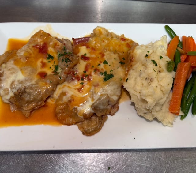 Veal Sorrentina $36.