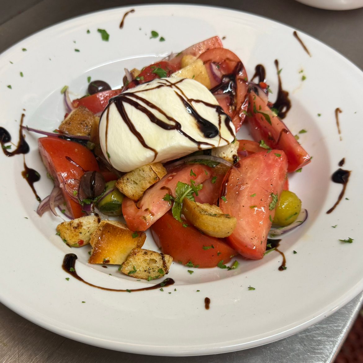 Burrata Estiva $23.95.