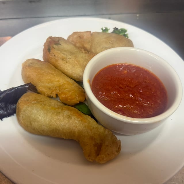 Zucchini Flowers $17.