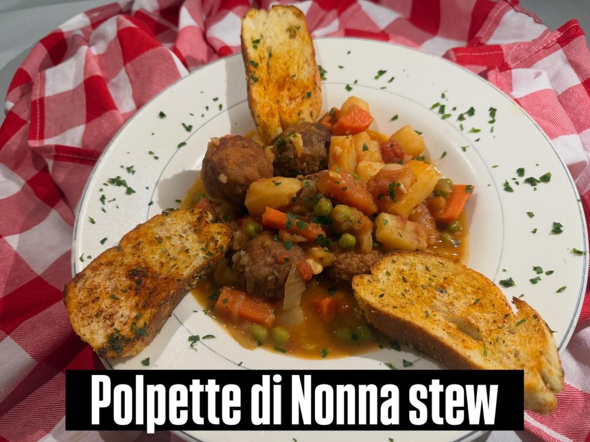Polpette Della Nonna Stew $24.
