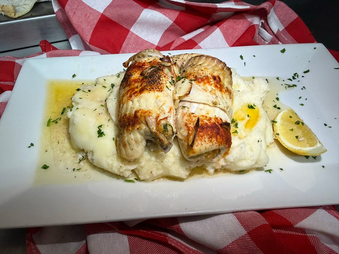 Stuffed Filet of Sole $30.