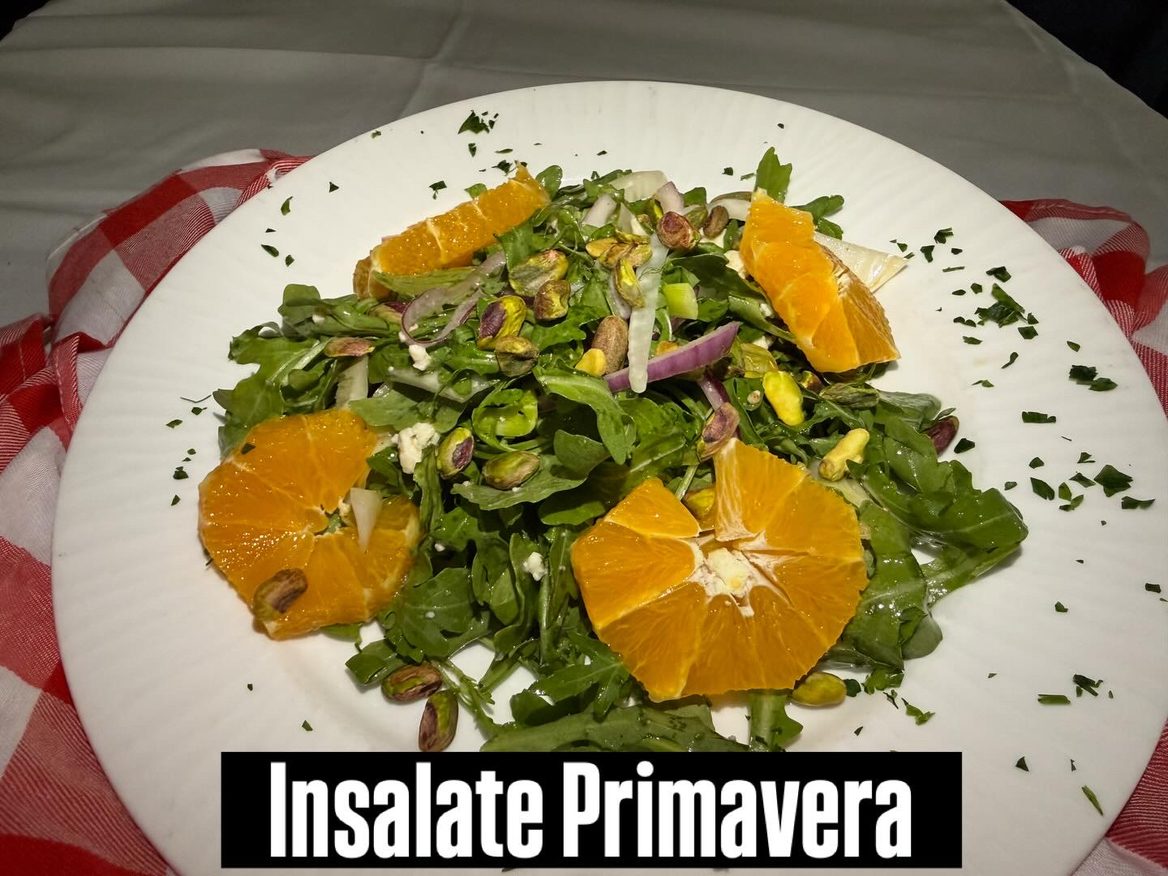 Insalata Primavera $15.
