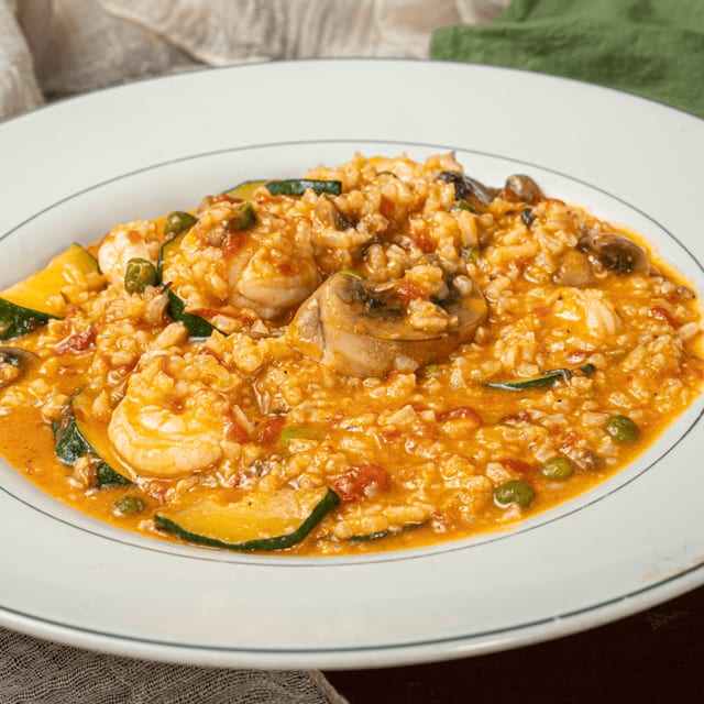 Risotto Terre & Mare.