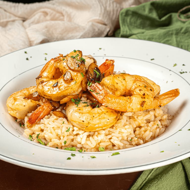 Delicious Shrimp Scampi