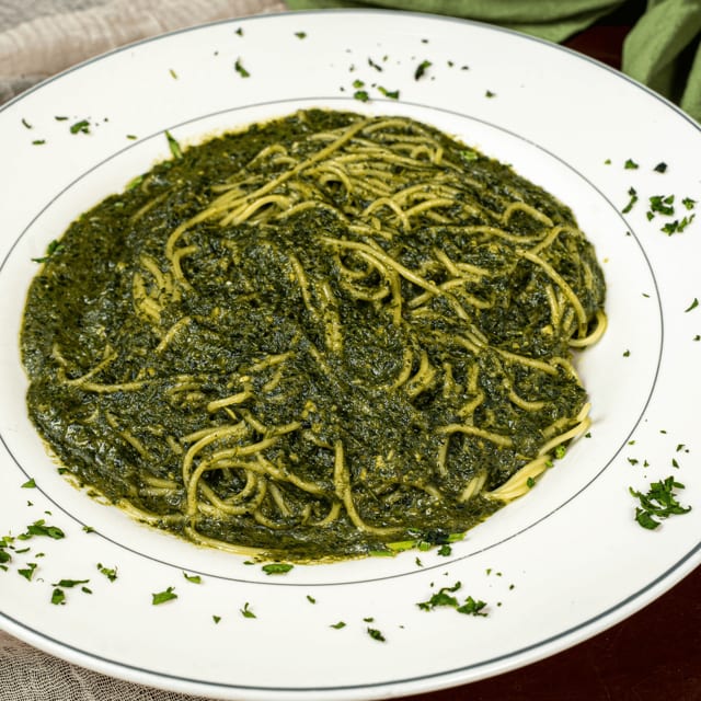 Pesto Pasta.