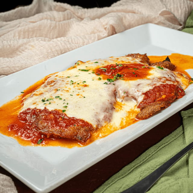 Veal Parmigiana.