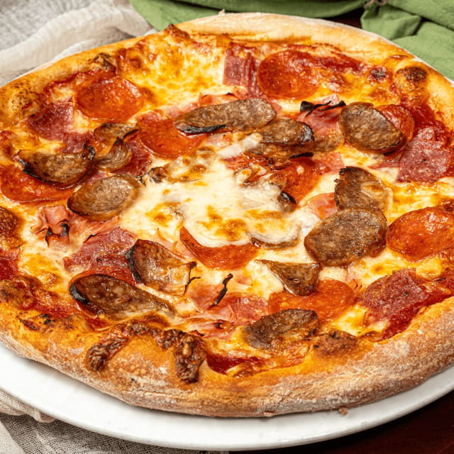 Meat Lover's Pizza (Personal - 6 Slices 10").