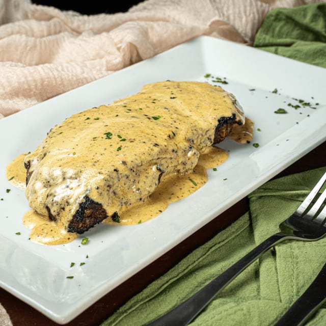 Steak Classica Al Due Pepe.
