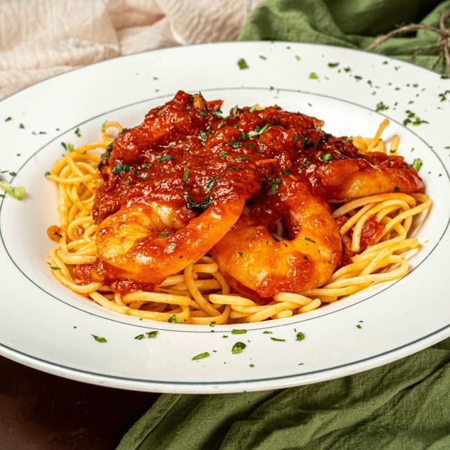 Shrimp Fra Díavlo.
