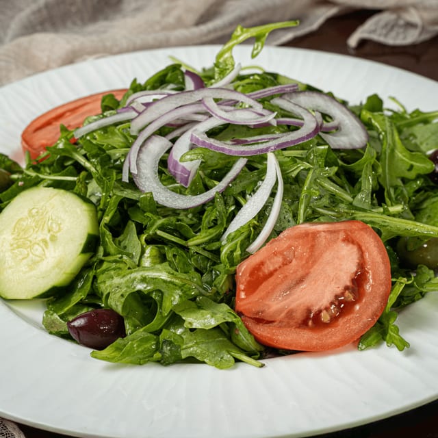 Arugula Salad Small.