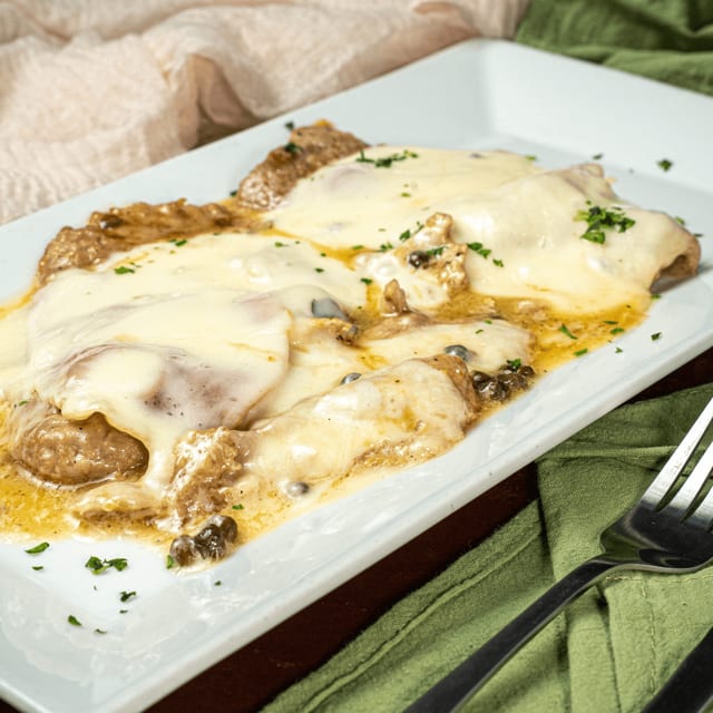 Veal Bazzarelli.