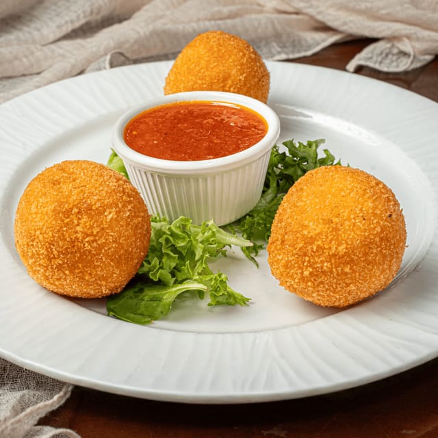 Arancini (Mini Rice Balls).