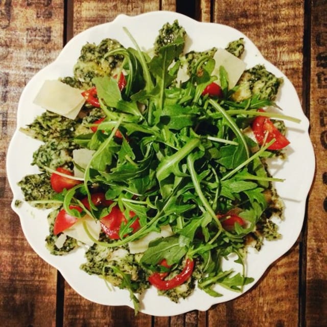 Arugula Salad Large.