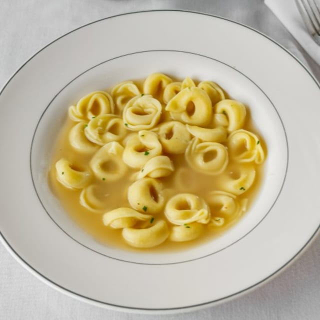 Tortellini Soup.