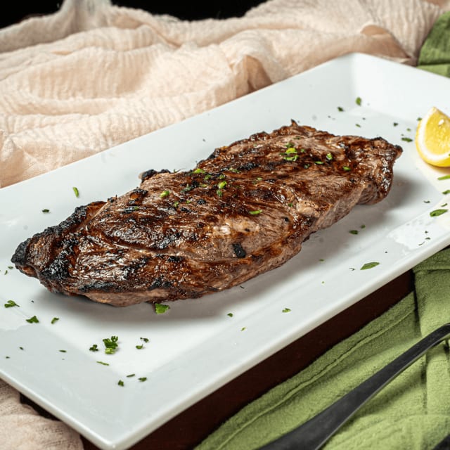 Grilled Strip Steak.