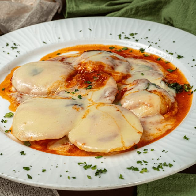 Baked Ravioli.