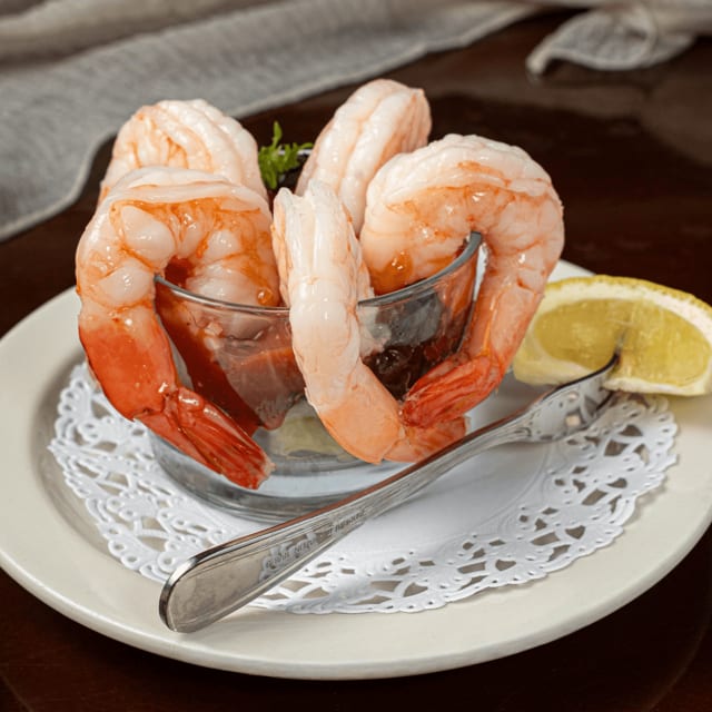 Shrimp Cocktail.