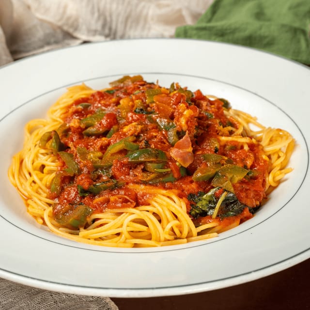 Arrabiata Pasta.
