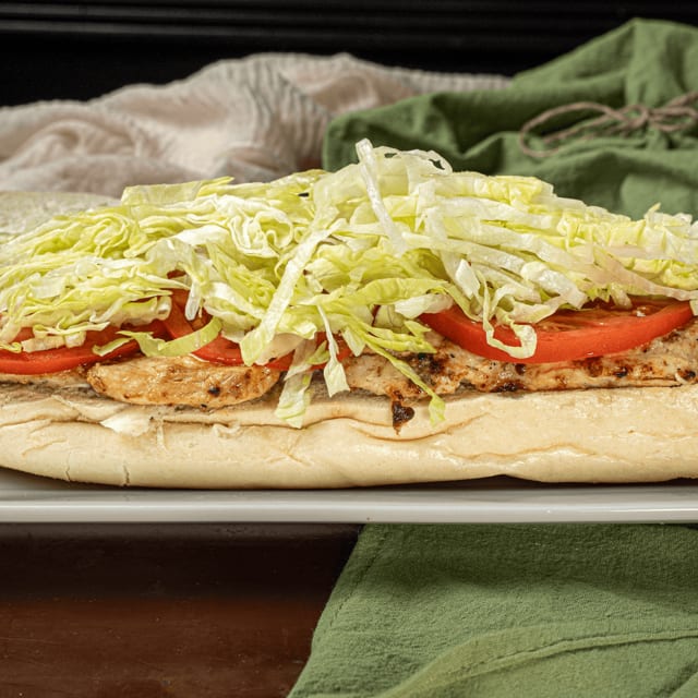 Simple Chicken Sandwich Sandwich.