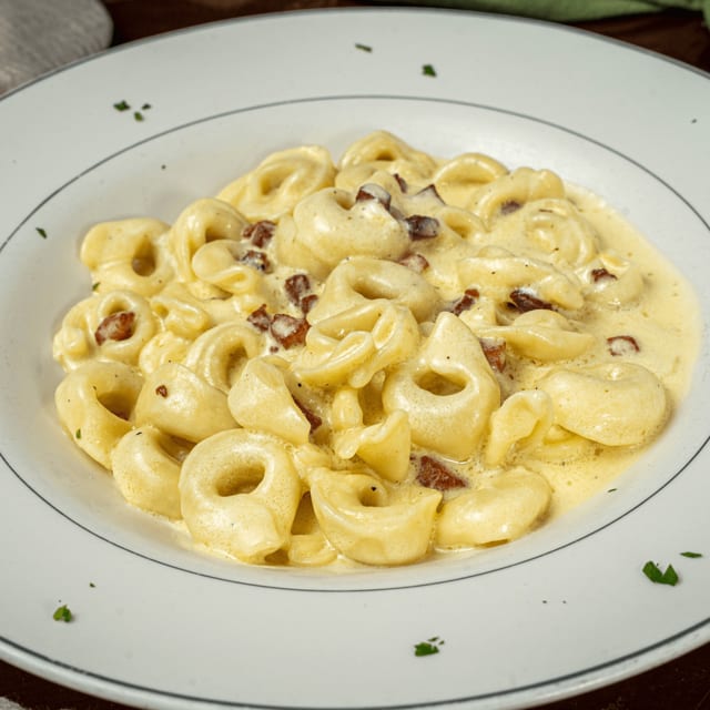 Carbonara Pasta.