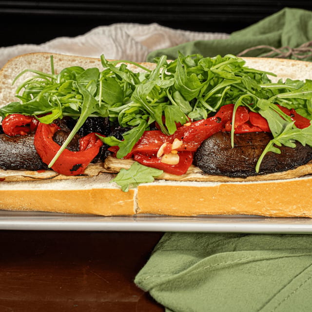 Mediterranean Sandwich.