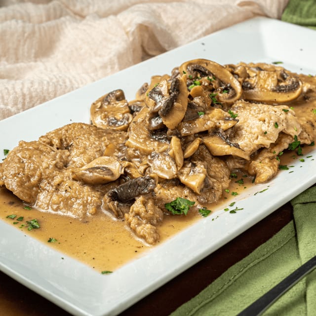 Veal Piccatta.