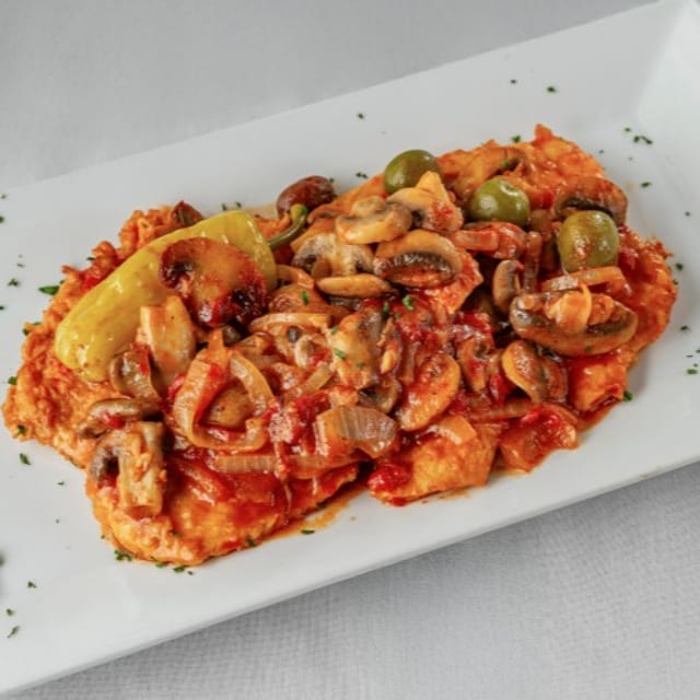 Chicken Cacciatore.