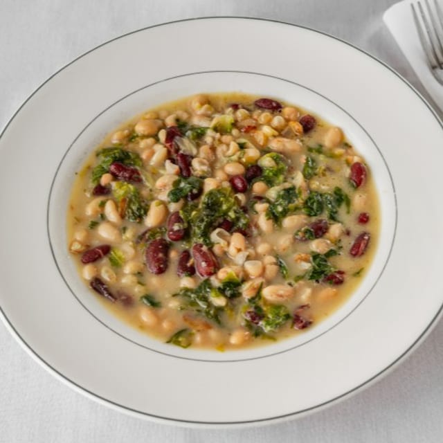 Escarole & Beans Soup.