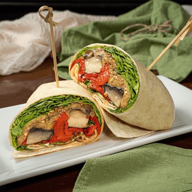 Mediterranean Wrap.