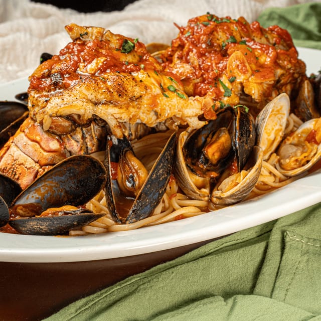 Lobster Fra Diavlo.
