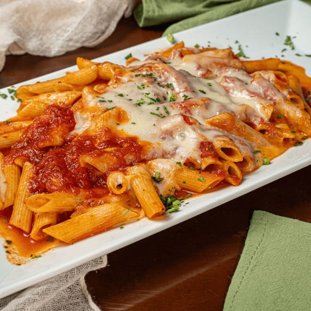 Baked Ziti.