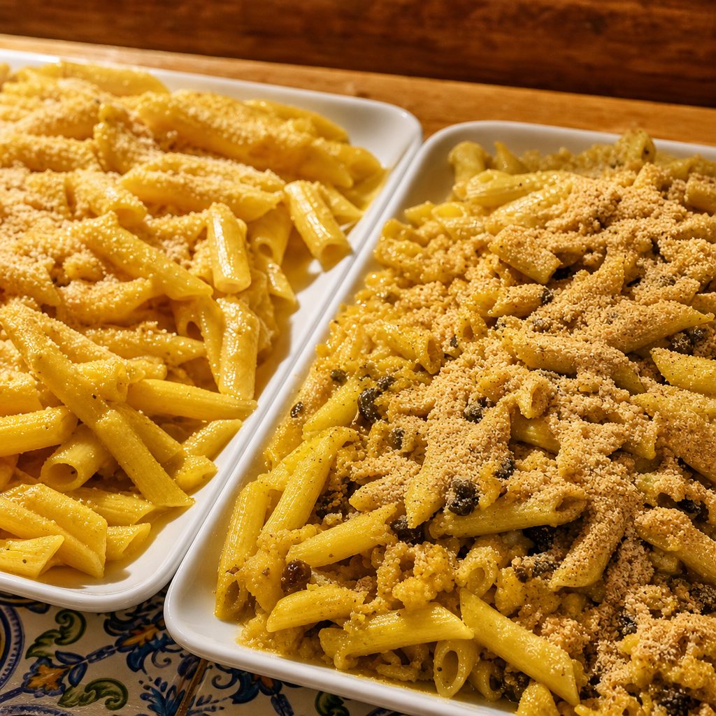 Grandma Gagliano’s Cauliflower Pasta $26.95.