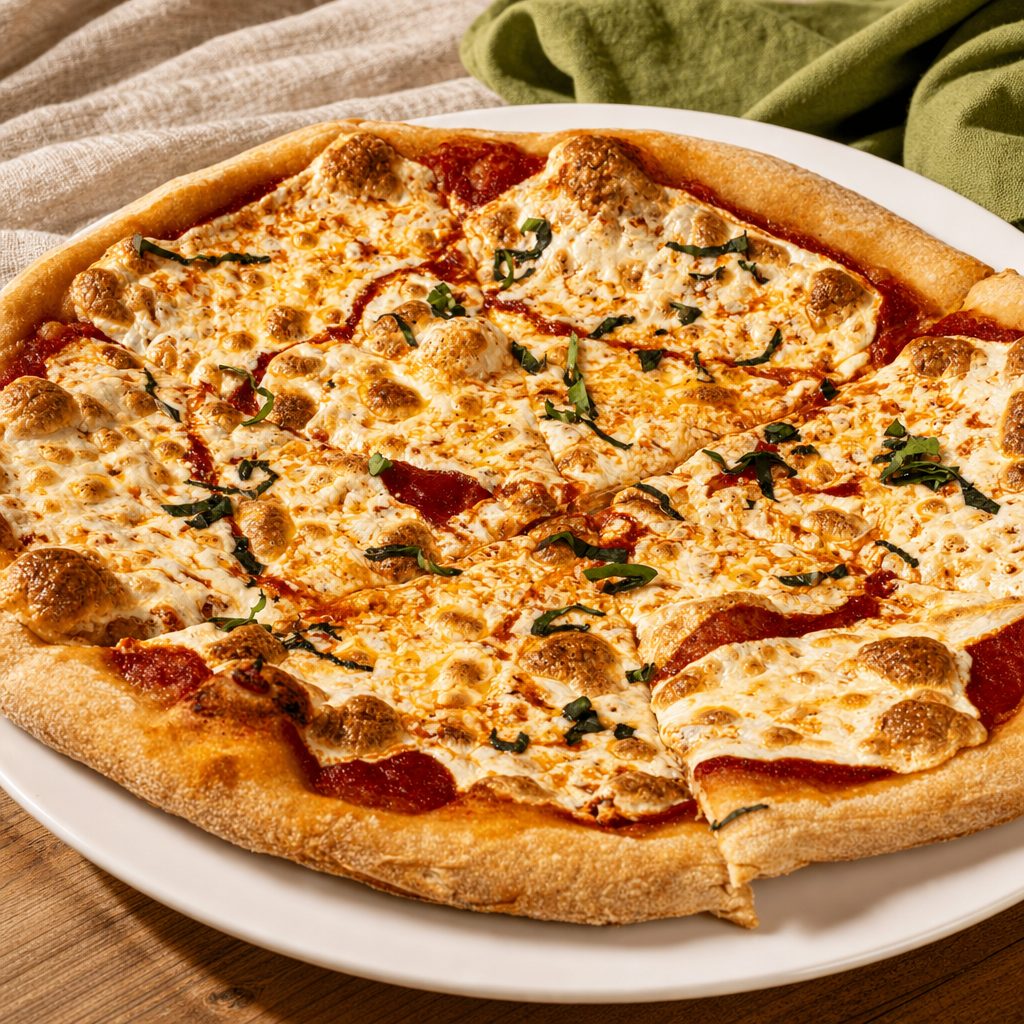 Margherita Pizza (Gluten Free Pizza Crust - 6 Slices 12").