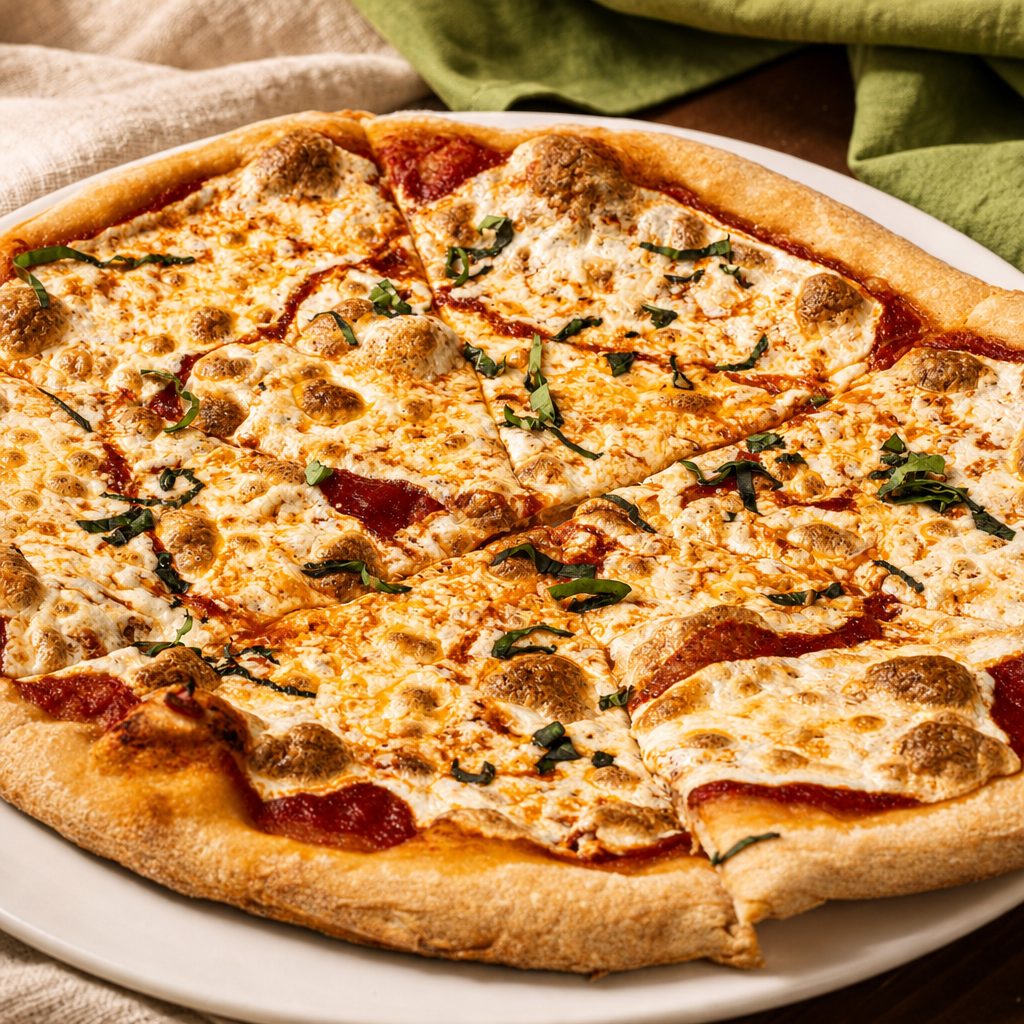 Margherita Pizza (Personal - 6 Slices 10").