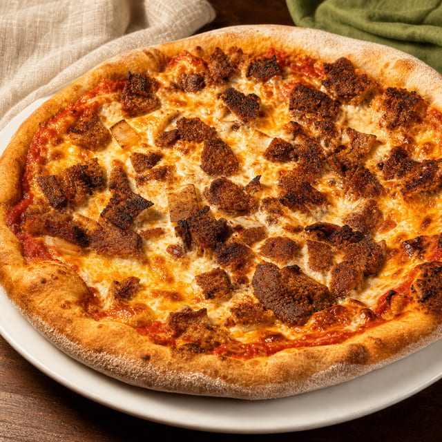 Chicken Parm Vodka Pizza (Personal - 6 Slices 10").