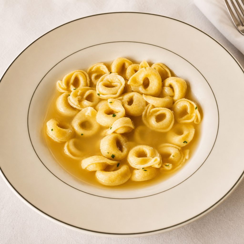 Tortellini Soup.