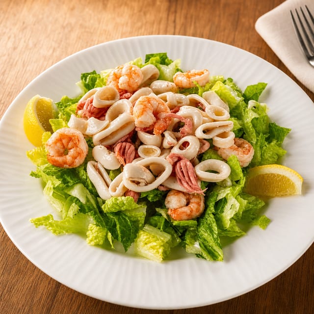 Seafood Salad Large.