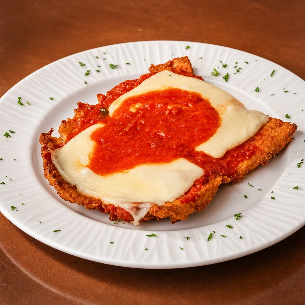 Chicken Parmigiana.