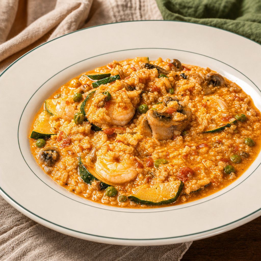 Risotto Terre & Mare.