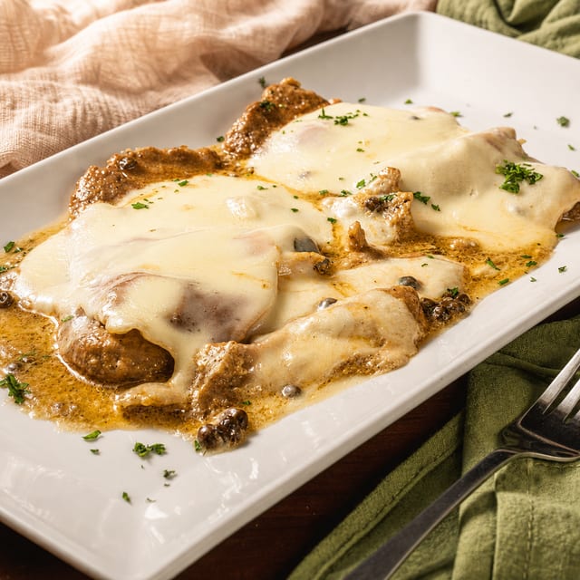 Veal Bazzarelli.