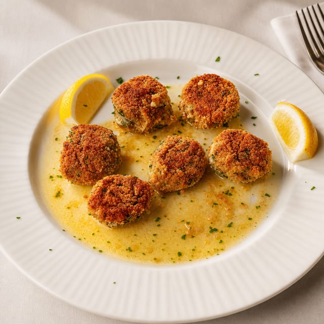 Clams Oreganata.
