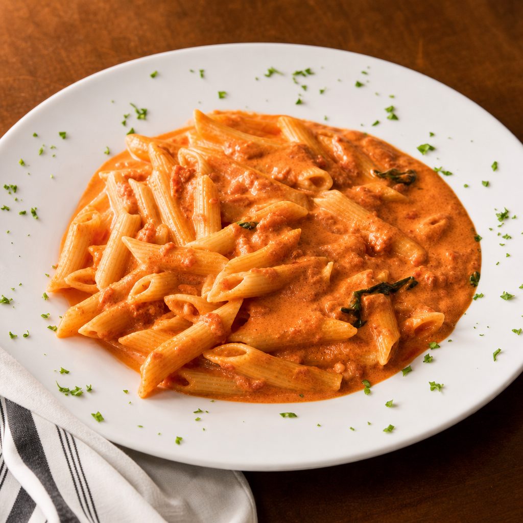 Vodka Pasta.