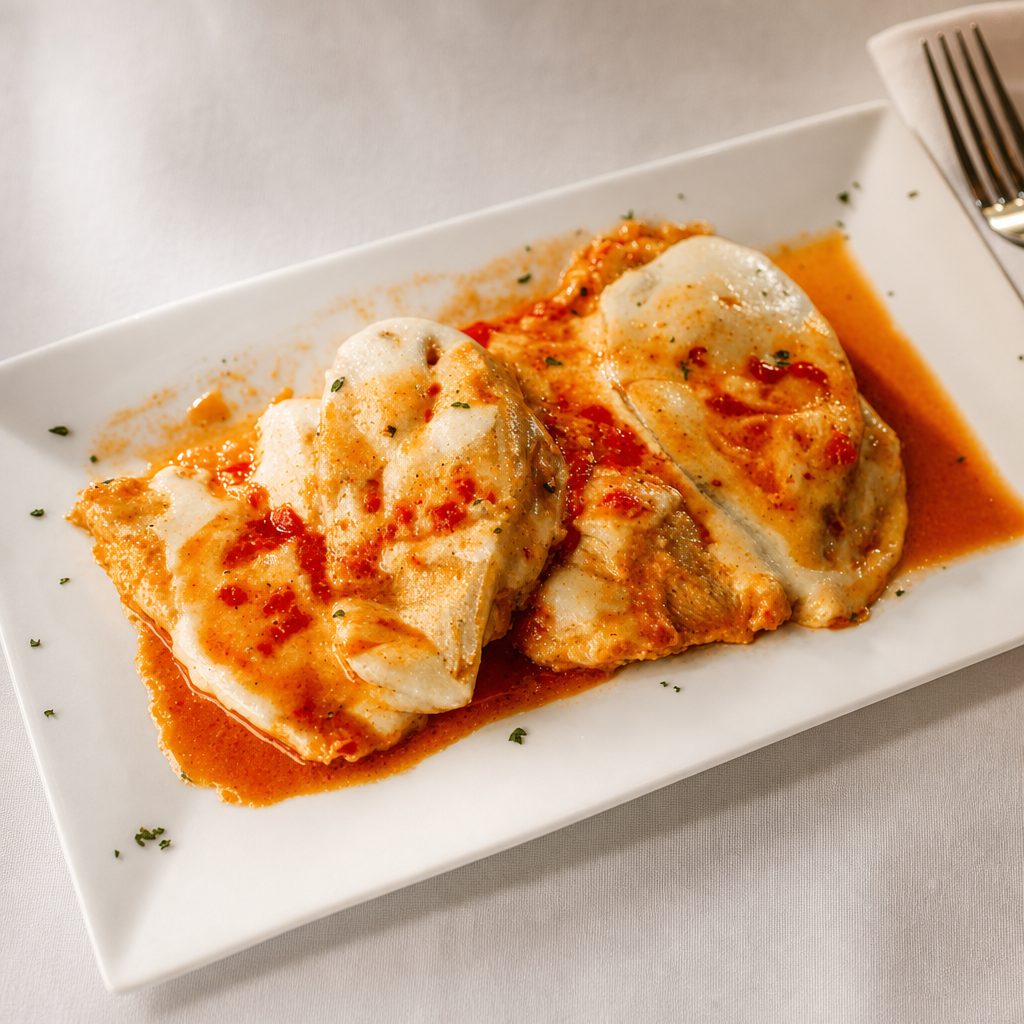 Chicken with Eggplant.