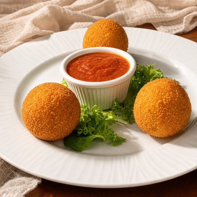 Arancini (Mini Rice Balls).