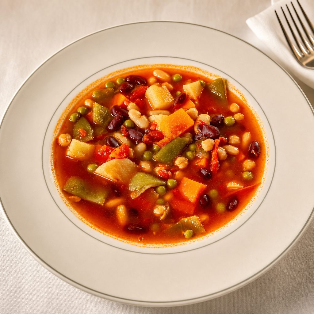 Minestrone Soup.