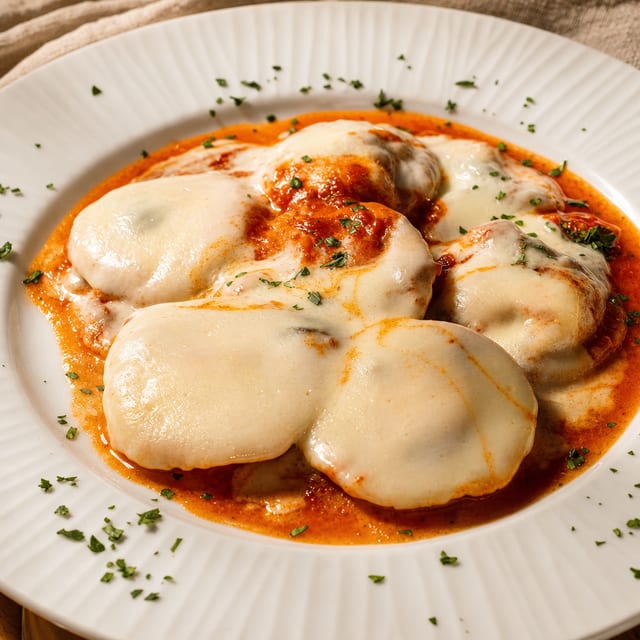 Baked Ravioli.